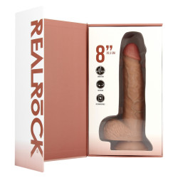 Ultra Realistic Skin by RealRock Gode Rotatif Envy Straight 17 x 4.4 cm Latino